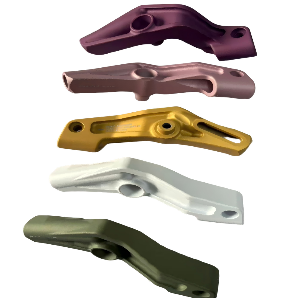 China Piezas de mecanizado CNC de aluminio OEM con tolerancia de 0.005 mm wholesale