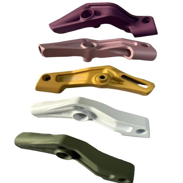 Piezas de mecanizado CNC de aluminio OEM con tolerancia de 0.005 mm