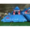 China Large SharkInflatable Slide For Pool Summer Swimming Pool Slide Inflatable Water Slide For Kids And Adult wholesale
