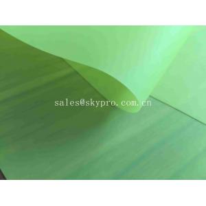 China Waterproof PVC Conveyor Belt Breathable Antibacterial Soft Green TPU Sheet supplier