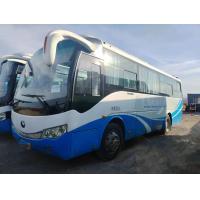 China Youngtong 39 Seats Used Shuttle Bus ZK6879 Leaf Spring Single Door Good A/C on sale