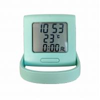 China Multi Functional Table Digital Alarm Clock With Calendar And Temperature Display on sale