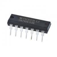 China SN74HC00N IC Chips Integrated Circuits IC Logic Gates Quad 2-Input on sale