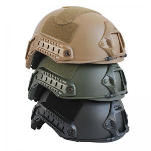 China FAST Adjustable Head Circumference Tactical Helmet Military Grade Helmet supplier
