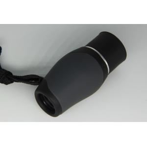 China Grey Color Pocket Monocular Telescope , 6x18 Small Powerful Monoculars For Games supplier