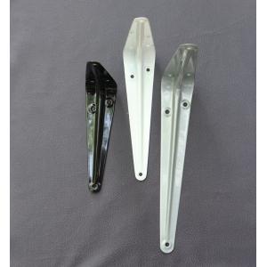 China Grey Color Corner Shelf Bracket , Metal Angle Brackets OEM Available wholesale