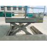 China Smooth Loading and Unloading Loading Dock Table with Handrail and Loading Flap Lifting Time 33s Running Mode Stationary wholesale
