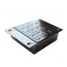 IP65 3DES encryption PIN pad panel mount industrial keyboard with numeric keys