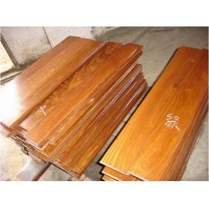 China Natural oiled teak solid wood flooring supplier