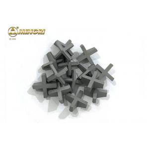 Steel Reinforced Cemented Carbide Tool Tips , Four Heads Carbide Tip Tool