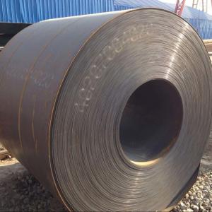 China Q345 Hot Rolled Carbon Steel Coil 1524mm Width Thickness 9mm Mild Steel  Metal Plate supplier