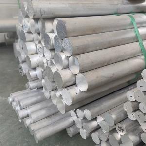 Hot Rolled Ribbed Bending Aluminum Bar 6mm Aisi Round 4032 Decorative  Food Grade