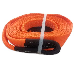 China Récupération en nylon Tow Strap With Hooks résistant de voiture de secours supplier