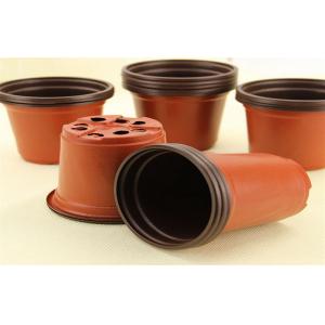 Multicolor Outdoor Indoor Decorative Flower Plant Pot Small Drain Holes