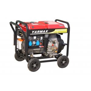 2KW Diesel Portable Welding Generator Air Cooled YM6700  9.1A  50-180A 25-30V