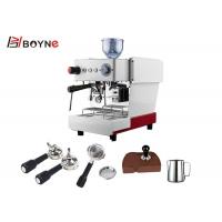 China New Product Espressor Grinding Integrated Coffee Maker Machine with milk frother on sale