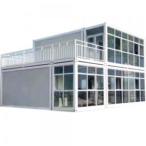 China Three Two Storey Container House 1bhk 2 Bed Tiny Homes supplier
