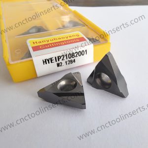 China PVD-Coated HYB208 Whirling Insert HYEIP21082001 M2.1284 . Intended for Machining a Wide Range of Difficult-to-cut Materials, Excluding Superalloys wholesale