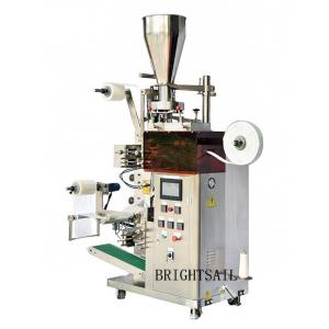 Health Tea Grass Roots Auto Weighing Filling And Sealing Machine 3.7kw