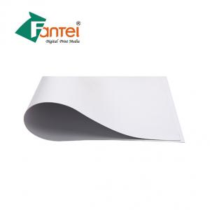 High Glossy Flex PVC Banner Rolls Tear Resistance CMYK Full Color Printing