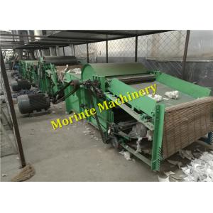 MTKS 500 and 250 type yarn used fiber Jute, Hemp, Flax recycling machine for spinning mills