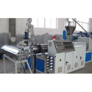 China ABS / PS Plastic Sheet Extrusion Line Smooth Extrusion For Advertisment supplier