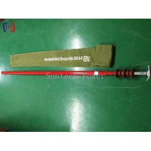 China 10KV-500KV Switch Rod 3M-8M Total Length For Safe Electrical Operation wholesale