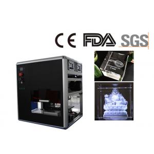 China Low Noise 3D Subsurface Laser Engraving Machine for Souvenir Shop supplier
