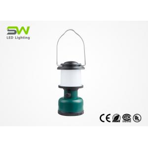 Portable Outdoor LED Camping Lantern Rechargeable Battery Or Dry Battery Powered