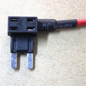 China ADD-A-CIRCUIT BLADE STYLE ATM LOW PROFILE MINI FUSE HOLDER FUSE TAP + FUSE SET supplier