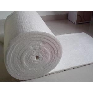 China Waterproof Ceramic Fiber Insulation Blanket / High Temperature Insulation Blanket supplier