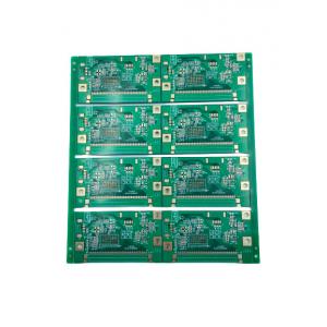 ENIG Multilayer Printed Circuit Board 1-6oz Copper Thickness 0.4-3.2mm Board Thickness
