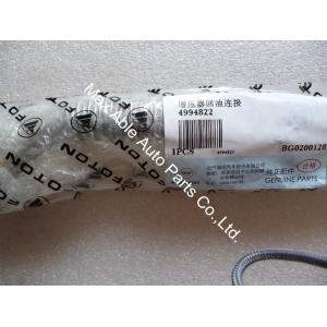 China 4994822 conexão do dreno do óleo do turbocompressor de Cummins ISF 2,8 para Foton supplier