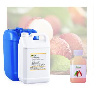 Pure High Concentrated Liquid Fragrance Oil Juice Flavors & Food Flavor Oil For Lichee Beverage Making
