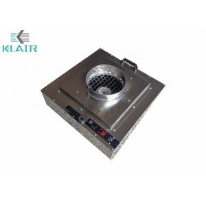 China Medical Hospital Ffu Filter Fan Unit 600 X 600 With Pre Filter / Duct Collar supplier