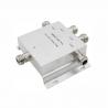 China 4 Way Type Power Divider/Splitter 800-2500mhz ≤6.1db Insertion Loss wholesale