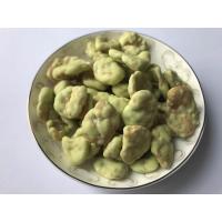 China GMO - Free Fava Beans Nutritional Benefits Wasabi Coated Fried Technology on sale