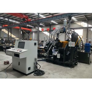 China Máquina automática de corte de acero angular CNC de alta velocidad, punzonado y cizallado de línea angular CNC wholesale