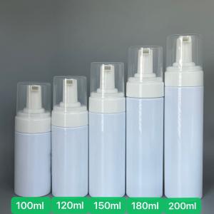 40mm PP Foam Pump Bottle for Wash and Shaving Cream Cleaning Liquid Dispenser No Mess