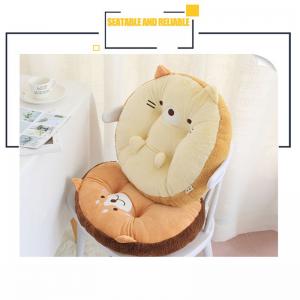 Penguin Thicken Cute Seat Cushion , Embroidery Technic Indoor Chair Cushions