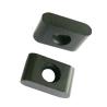 CVD Coated Al2O3 Round Corner CNC Milling Inserts Tungsten Lathe Tools