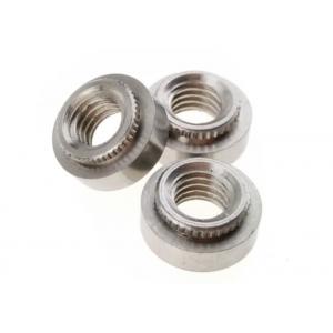 China Small CLS Self Clinching Nuts Round Stainless For Locking Sheets supplier