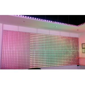 Waterproof LED Programmable Display 30MM Building / Bar Decoration