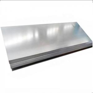 2mm Cold Rolled 2B Finish Stainless Steel Plate Natural Color