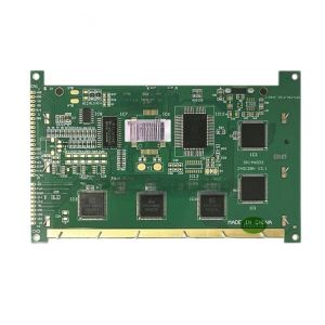 China 350 Brightness 5.1 Inch COG LCD Display Parallel Port Interface Resolution 240x128 wholesale