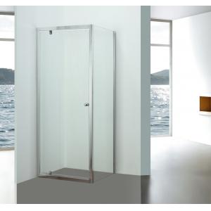 China Pivot Door Bathroom Shower Enclosures , Square Shower Cabins 800 X 800 X 1850 mm supplier