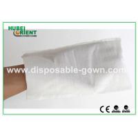 China White Hospital Disposable Products Disposable Wiping Cloth Free Size , CE Certificates on sale