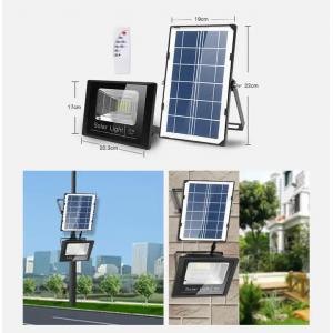 Remote Control Outdoor  Ip66 Led Flood Lamp 25W 40W 60W 100W 200W 300W Solar Energy Flood Light