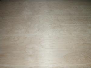 China size of 1220*2440*2-18mm UV white and natural birch plywood & birch plywood board on sale 