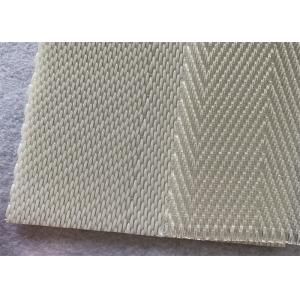 Steel Clamp Interface Polyester Sludge Dewatering Belt For Filtered Sludge Antiwear